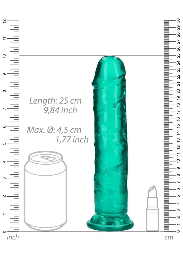 Rak Realistisk Dildo med Sugkopp 9 / 23