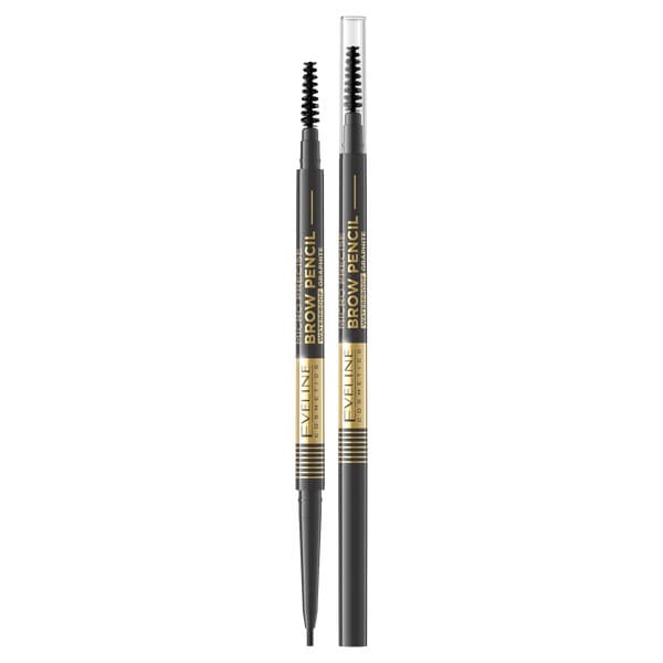 EVELINE MICRO PRECISE ögonbrynspenna - 04 GRAFIT 1g