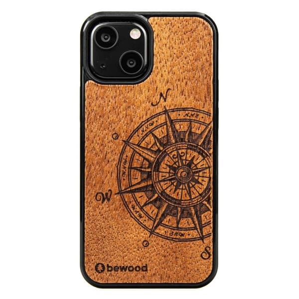 Trætaske til iPhone 13 Mini TRAVELLER MERBAU