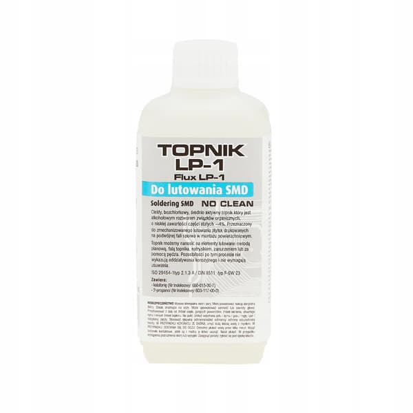 LP-1 flussmedel med borste 100ml