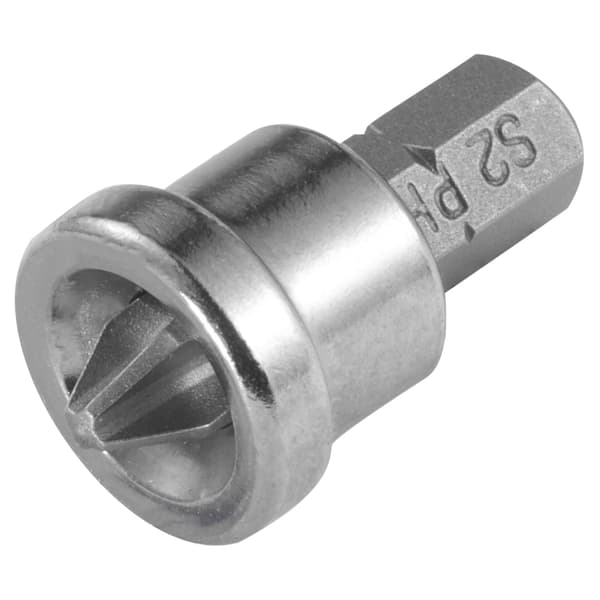 Bit med stopp S2 STÅL (10-pack) QUALITAT PH2x25mm Vorstahl