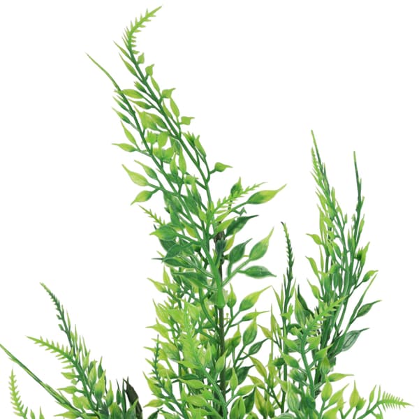 Kunstig buxbom, kompositionstilskud, grøn, 64 cm
