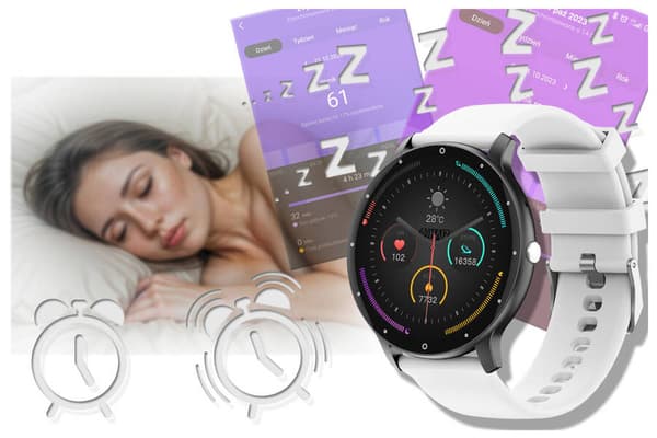 SMARTUR UNISEX GRAVITY GT1-4 PRO - BLUETOOTH-SAMTALER, EKSTRA REM (sg027d)