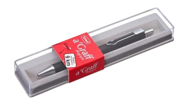 A'Graff-pen i TOMA-etui