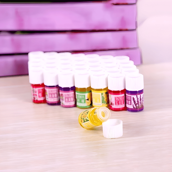 eteriska oljor set 3ML FÖR aromaterapi luftfuktare 12 ST MIX