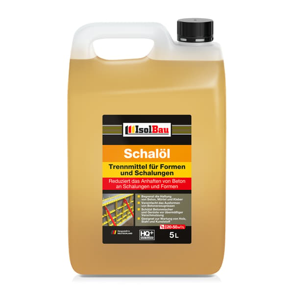 IsolBau Schalöl Formolja 5L
