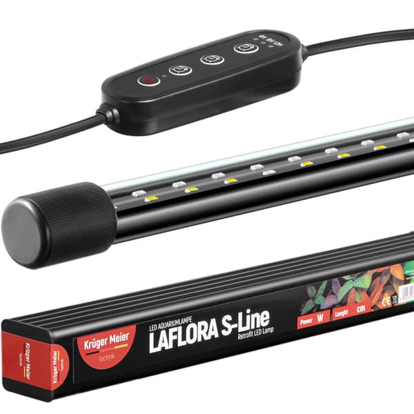 Kruger Meier LAFLORA S-Line 40 - LED-lysrör 32cm