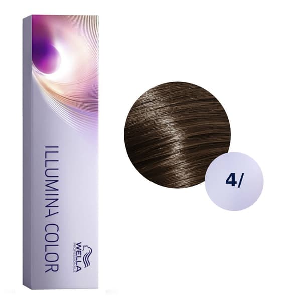 Wella Illumina Farve 4/Maling 60ml