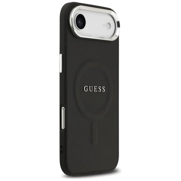 Guess Classic Logo MagSafe-cover til iPhone Air, sort
