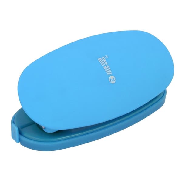 MemoBe Neon Blue pehmeäpintainen reikäpala