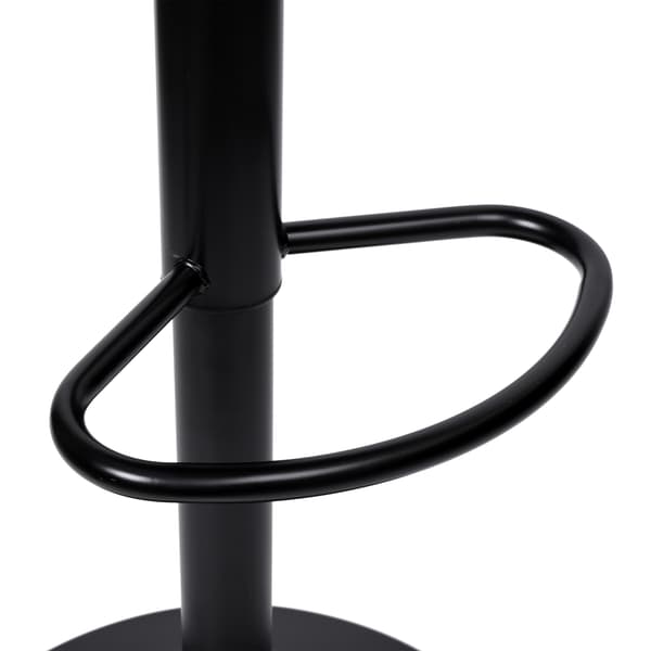 PORTI BLACK barstol svart