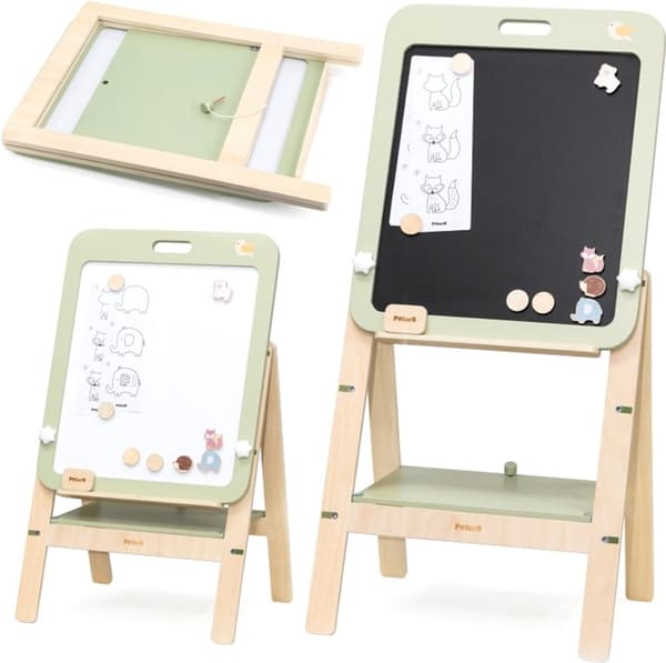 Viga Polar B trækridtavle, whiteboard, magnetisk