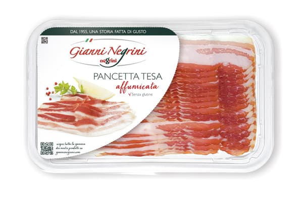 Savustettu Pancetta Tesa 80g - Gianni Negrini