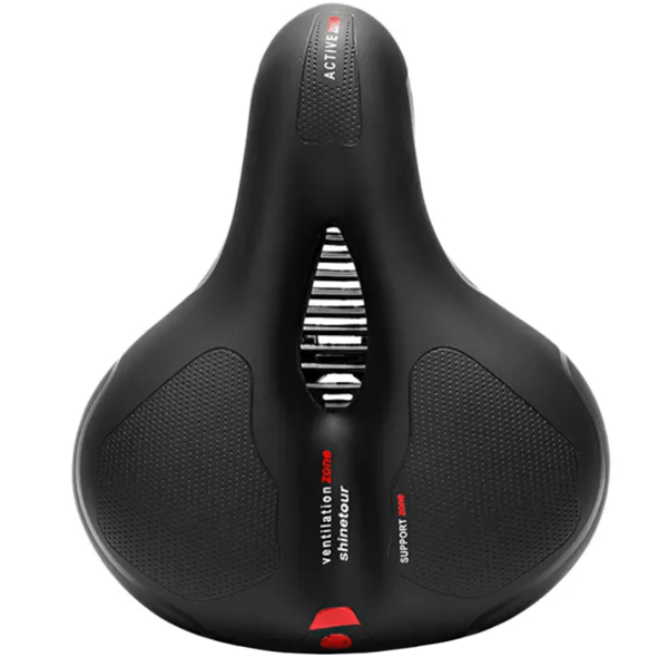 MalTrack B-Comfy400 Cykelsadel i Skum