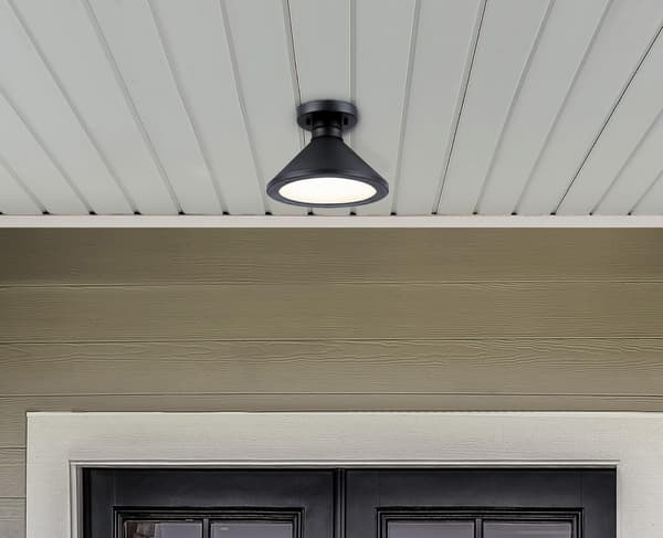 Walter Westinghouse udendørs loftlampe