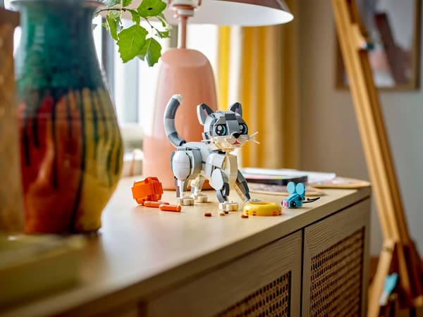 LEGO Creator 3 i 1 Drillet Kat 407-delt sæt (31163)