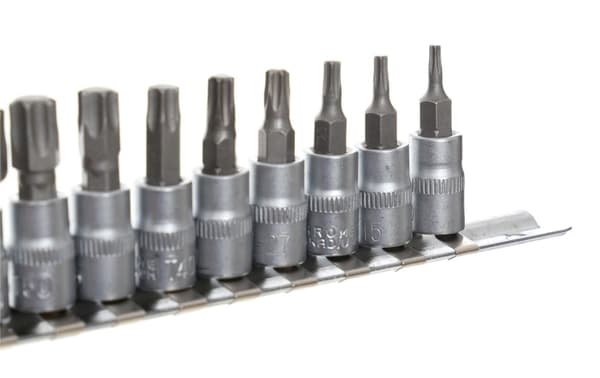 1/4" hylsnyckelsats 9 delar KD10241