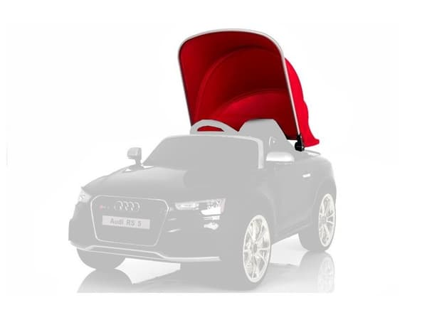 Biltak för Audi RS5-batteri