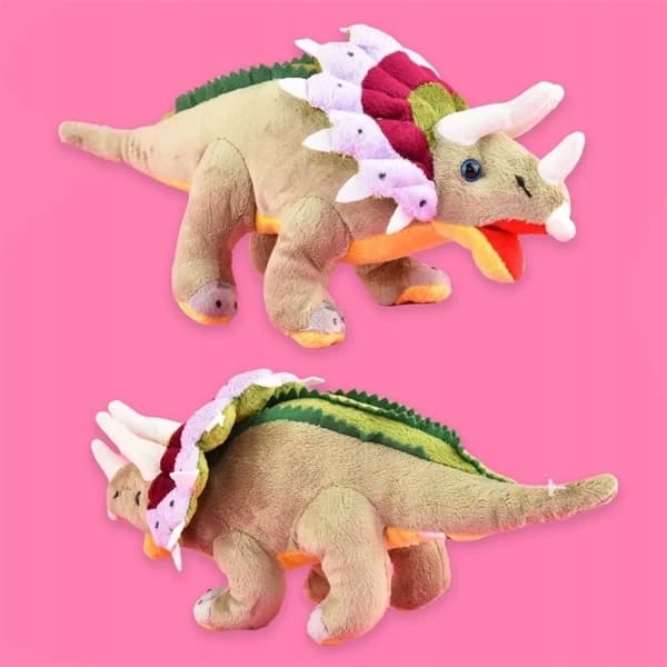 Plys dinosaur kæledyr, 32 cm