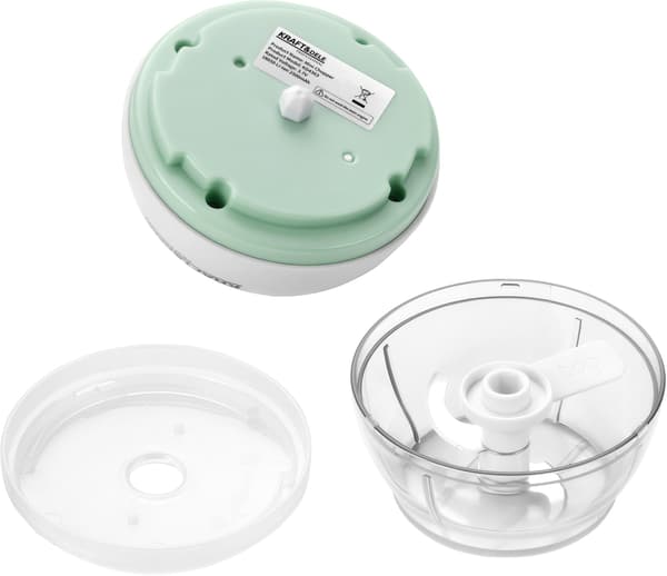 Sladdlös kött- och grönsakshackare 150 ml KD4363