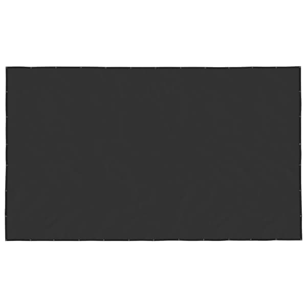 vidaXL containernet, HDPE, 3,5x6 m, sort