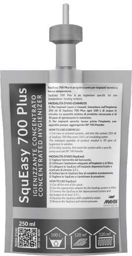 Koncentreret desinfektionsmiddel, 700 ml plus 250 ml