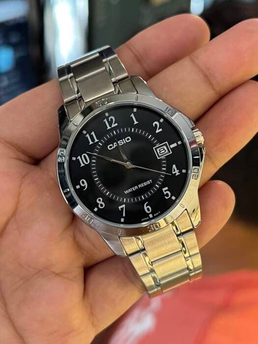 Mieskello CASIO MTP-V004D-1B (zd047d) + laatikko