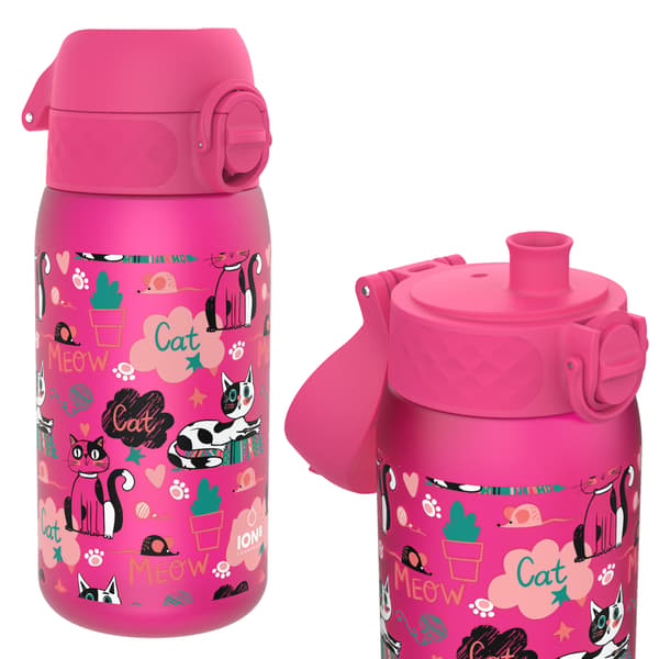 ION8 BPA-vapaa pullo I8RF350PPCATS Kissat