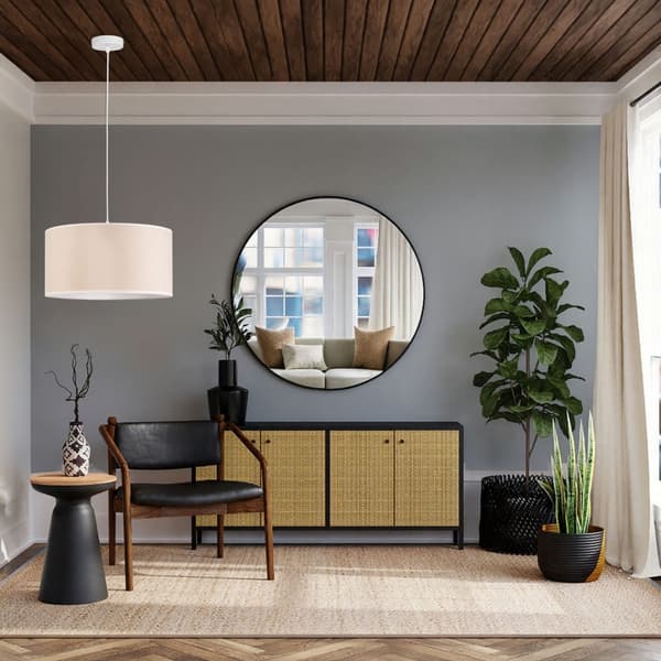 Tornado BAD1 lampa, beige sammet