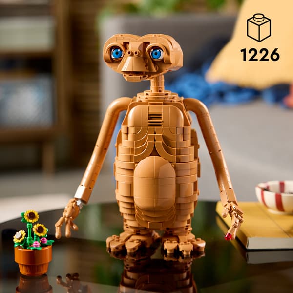 LEGO Ideas ET Utomjordingen 1226-delars set (21370)