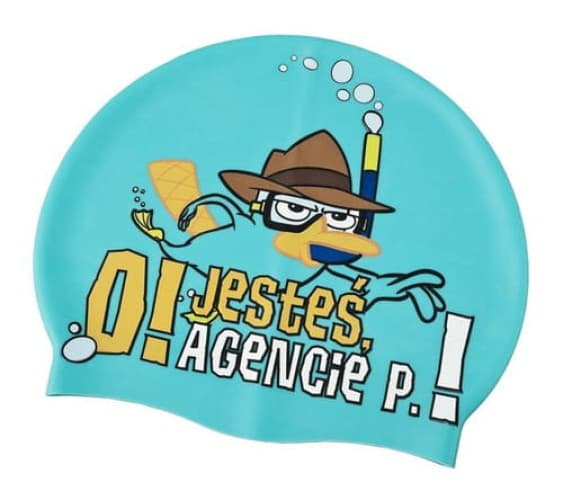 DISNEY PHINEAS OG FERB GRØN SILIKONEHAT