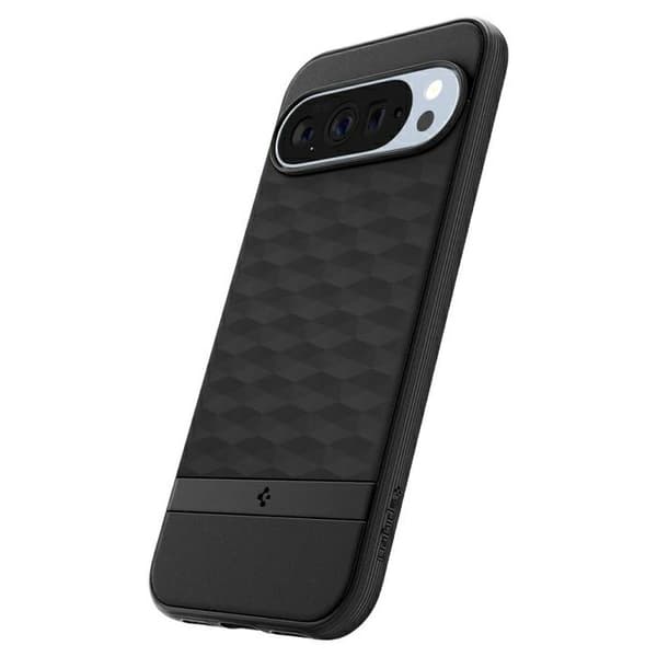Spigen Parallax Mag-etui til MagSafe til Google Pixel 10 Pro XL, sort