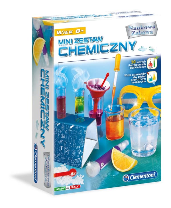 Clementoni Mini Kemi Sæt 60952