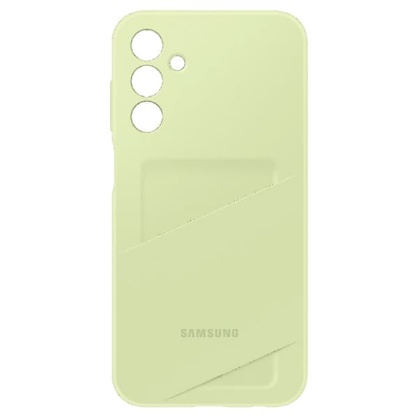 Samsungin korttipaikkakotelo Galaxy A15 Limelle