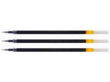 Techjob Office Gel Refill 0,5 mm svart
