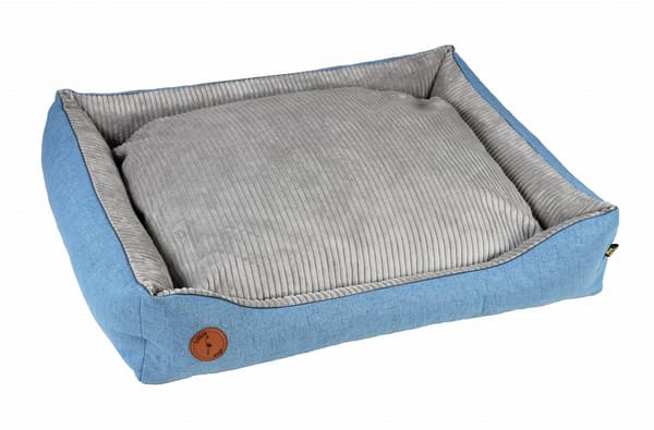 CEZAR blå soffa S - 70cm x 60cm