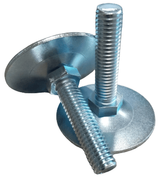 Justerbara möbelfötter M10 Fi46/40 metallbas 20 st