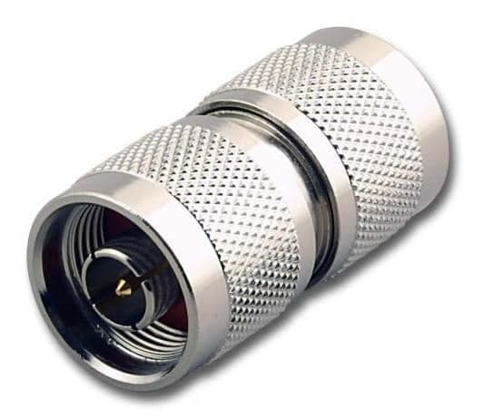 Adapter N-stik / lige N-stik