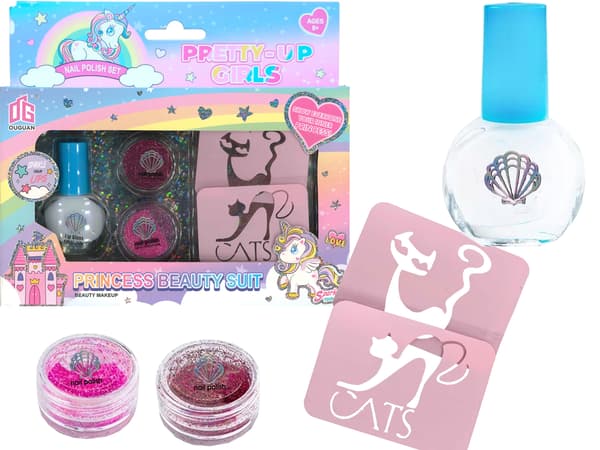 Glitter-tatuointisarja Glitter-tatuoinnit Tatuointisapluunat