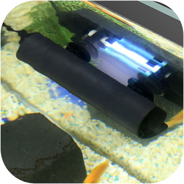 SUNSUN 6W intern UV-lampe - sterilisering af akvarievand