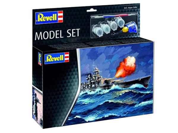 Modelsæt Gneisenau