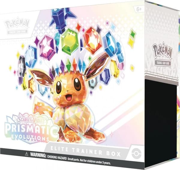 Pokémon TCG-expansion: Scarlet & Violet - Prismatic Evolutions - Elite Trainer