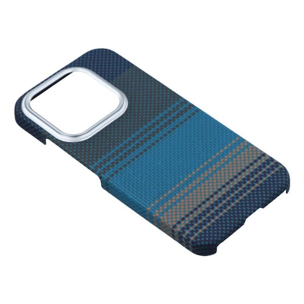 Etui til Xiaomi 17 - magnetisk, aramidfiber, blå