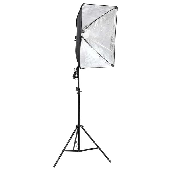 vidaXL Professionell studiolampa 60x40 cm