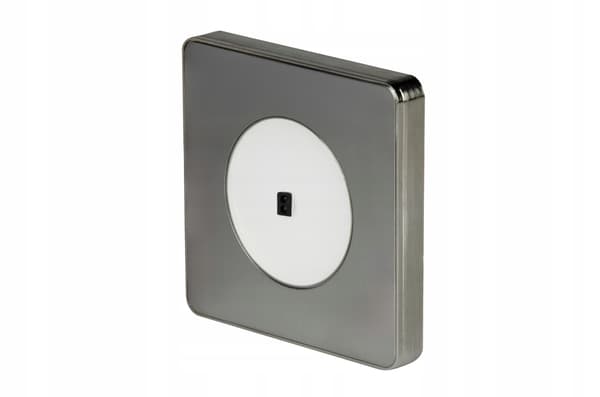 Indbygget LED-møbellampe 3W IR-sensor rustfrit stål 6000K SLL03