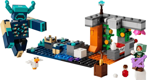 LEGO Minecraft Møde med Vogterne 238 dele (21274)