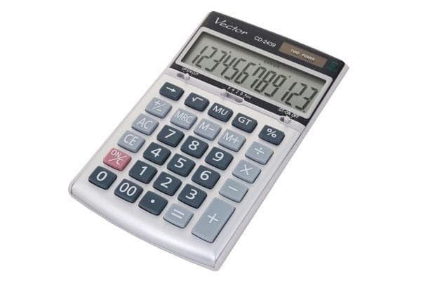 Vektor KAV CD-2439 Lommeregner