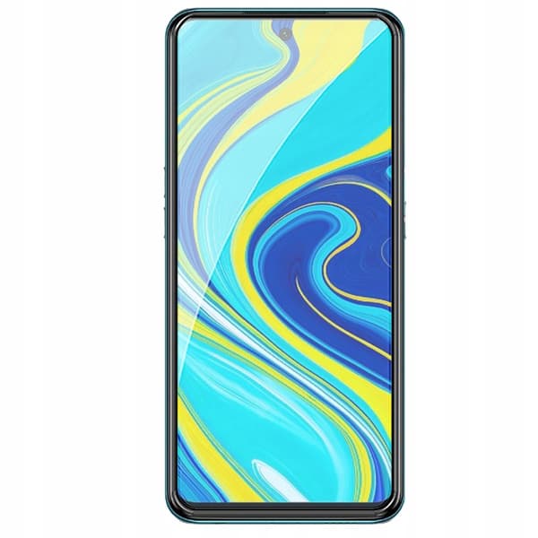 2x Härdat Glas för Xiaomi Redmi Note 9S (helskärm, full 5D, 9H)