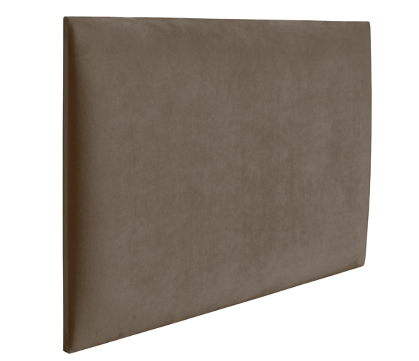 Polstret panel 50x40 Magic Velvet 2206 (Kaffe med mælk)