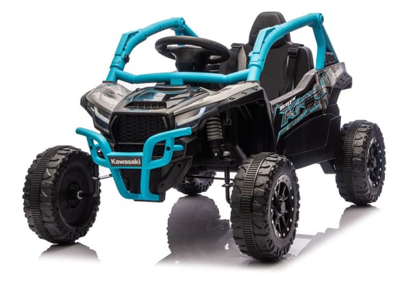 Kawasaki JS330 24V5Ah sort og blå batteribil